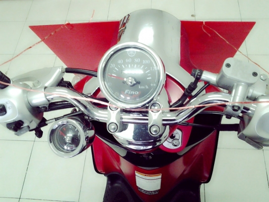 Yamaha fino classic ปี54 สีแดง-ดำ ล้อแม็ค สภาพดี Yamaha fino classic ปี54 สีแดง-ดำ ล้อแม็ค สภาพดี