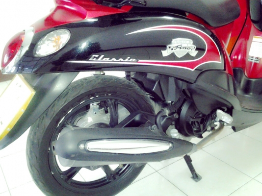 Yamaha fino classic ปี54 สีแดง-ดำ ล้อแม็ค สภาพดี Yamaha fino classic ปี54 สีแดง-ดำ ล้อแม็ค สภาพดี