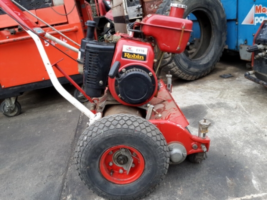 ขายรถตัดหญ้าเดินตาม (สกรีน) มือสองญี่ปุ่น