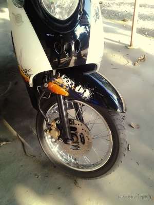 Yamaha fino ปี53 สีน้ำเงิน-ขาว-ดำ สภาพดี ราคาสบายกระเป๋า Yamaha fino ปี53 สีน้ำเงิน-ขาว-ดำ สภาพดี ราคาสบายกระเป๋า