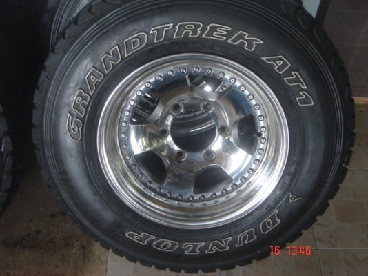 ล้อแม็กญี่ปุ่นแท้15ยาง30 4x4