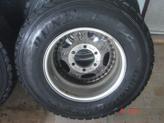 ล้อแม็กญี่ปุ่นแท้15ยาง30 4x4