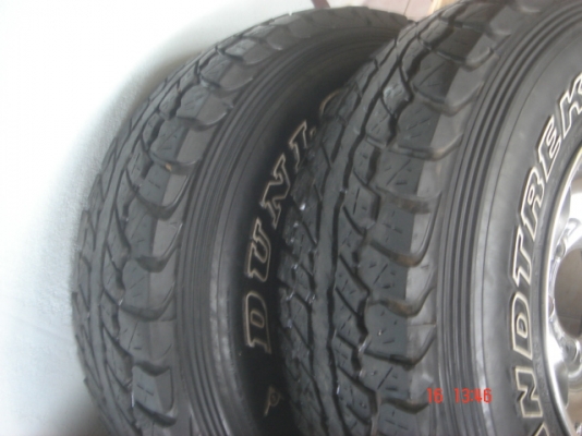 ล้อแม็กญี่ปุ่นแท้15ยาง30 4x4