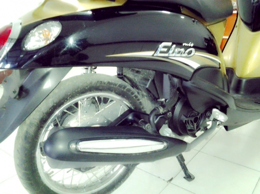 Yamaha fino classic ปี55 สีน้ำตาล-ดำ สภาพดี Yamaha fino classic ปี55 สีน้ำตาล-ดำ สภาพดี