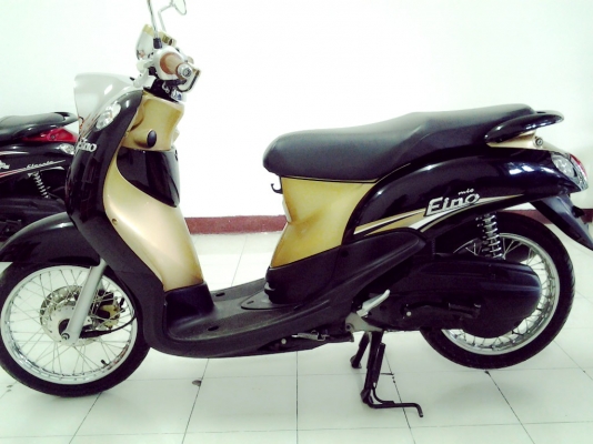 Yamaha fino classic ปี55 สีน้ำตาล-ดำ สภาพดี