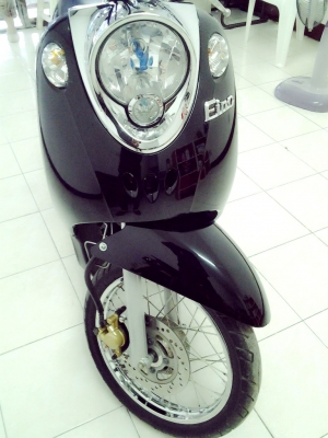 Yamaha fino classic ปี55 สีน้ำตาล-ดำ สภาพดี Yamaha fino classic ปี55 สีน้ำตาล-ดำ สภาพดี