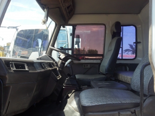 ขายสิบล้อเพลาเดียว ไม่ดัมพ์ คอกเหล็ก MITSUBISHI FUSO FN517