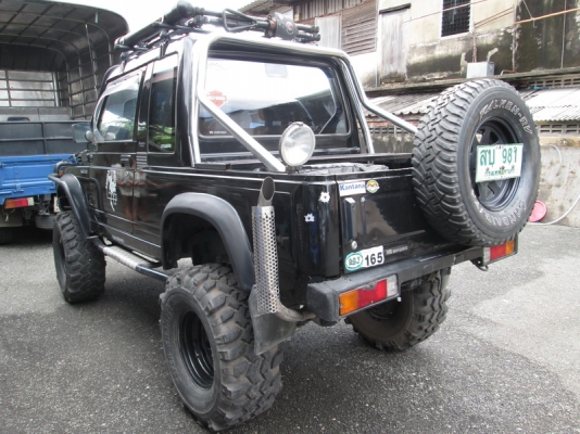 ขาย Suzuki Caribian 1.3 Sporty 4WD ปี99. ขาย Suzuki Caribian 1.3 Sporty 4WD ปี99.