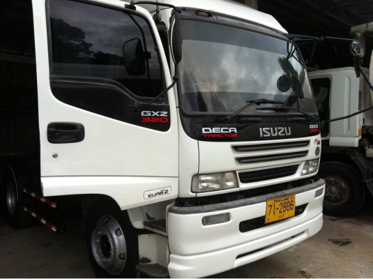10 ล้อหัวลาก ISUZU DEGA GXZ 320 แรง