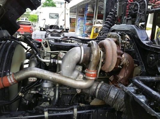 10 ล้อหัวลาก ISUZU DEGA GXZ 320 แรง