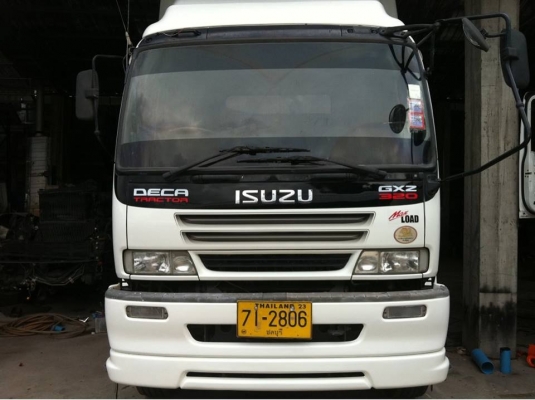 10 ล้อหัวลาก ISUZU DEGA GXZ 320 แรง