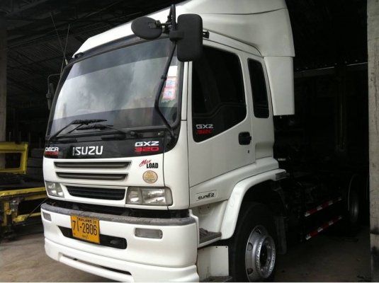 10 ล้อหัวลาก ISUZU DEGA GXZ 320 แรง