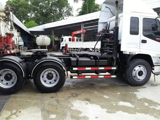 10 ล้อหัวลาก ISUZU DEGA GXZ 320 แรง