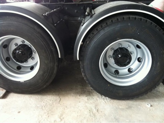 10 ล้อหัวลาก ISUZU DEGA GXZ 320 แรง