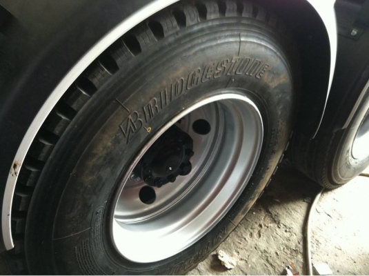 10 ล้อหัวลาก ISUZU DEGA GXZ 320 แรง