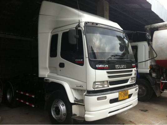 10 ล้อหัวลาก ISUZU DEGA GXZ 320 แรง
