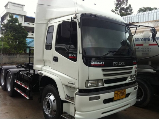 10 ล้อหัวลาก ISUZU DEGA GXZ 320 แรง