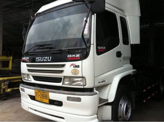10 ล้อหัวลาก ISUZU DEGA GXZ 320 แรง