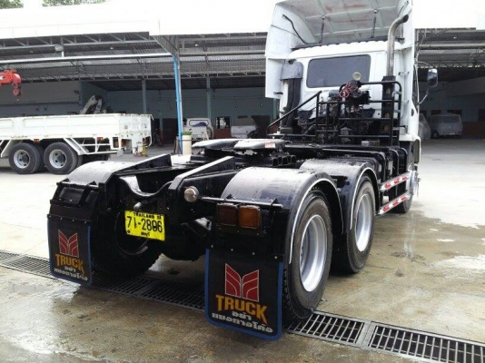 10 ล้อหัวลาก ISUZU DEGA GXZ 320 แรง