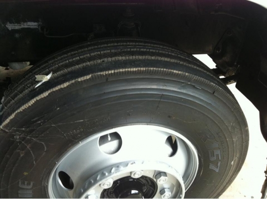 10 ล้อหัวลาก ISUZU DEGA GXZ 320 แรง