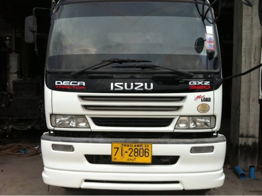 10 ล้อหัวลาก ISUZU DEGA GXZ 320 แรง