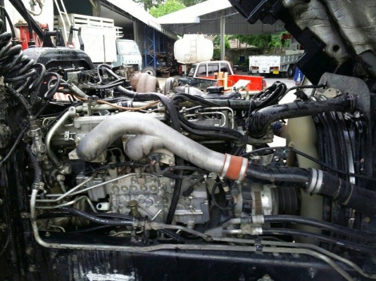 10 ล้อหัวลาก ISUZU DEGA GXZ 320 แรง