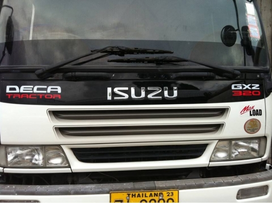 10 ล้อหัวลาก ISUZU DEGA GXZ 320 แรง