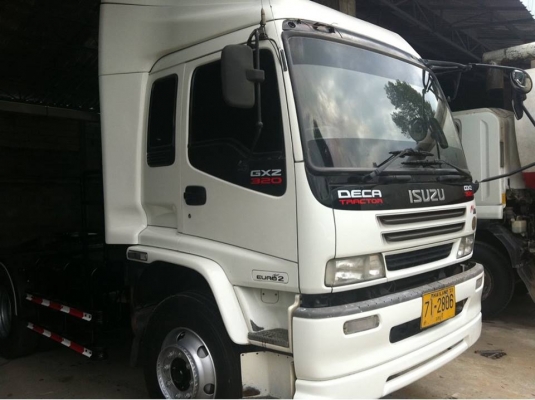 10 ล้อหัวลาก ISUZU DEGA GXZ 320 แรง