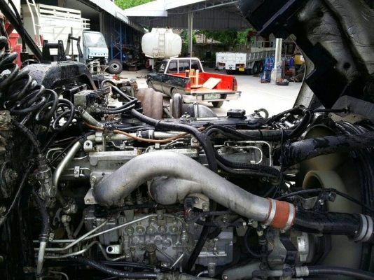 10 ล้อหัวลาก ISUZU DEGA GXZ 320 แรง