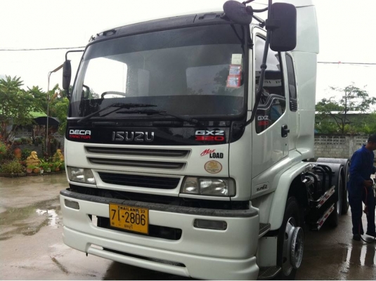 10 ล้อหัวลาก ISUZU DEGA GXZ 320 แรง