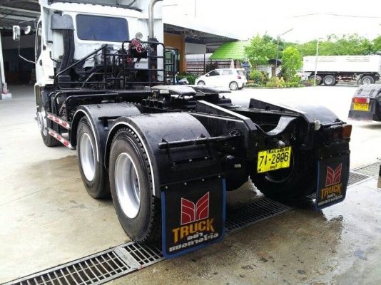 10 ล้อหัวลาก ISUZU DEGA GXZ 320 แรง