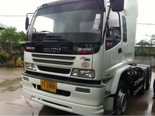 10 ล้อหัวลาก ISUZU DEGA GXZ 320 แรง