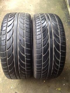 ขายยางAchilles 215-40-18 ดอกเกือบ100\% เต็ม ขายถูกๆ