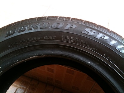 ยาง DUNLOP SP-10 ขนาด 175-65-14 ไม่เคยปะ สภาพดอกหนา ปี 10 ตจว ส่งได้ครับ ยาง DUNLOP SP-10 ขนาด 175-65-14 ไม่เคยปะ สภาพดอกหนา ปี 10 ตจว ส่งได้ครับ