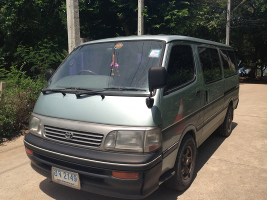 TOYOTA HIACE 2.5 1995