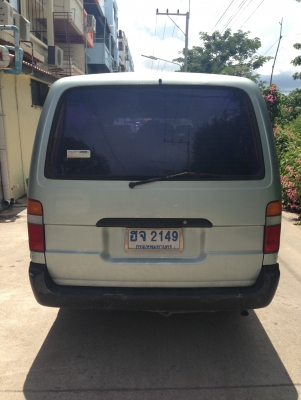 TOYOTA HIACE 2.5 1995