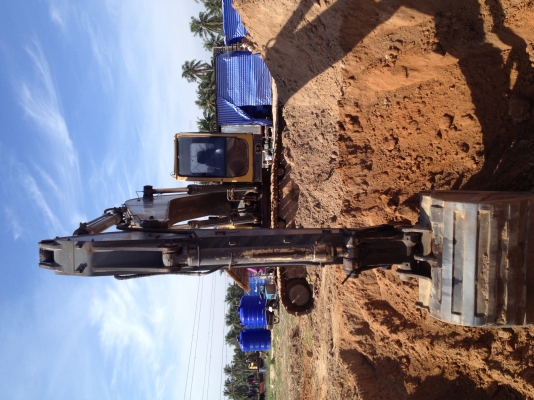 ขายแบ็คโฮvolvo EC240