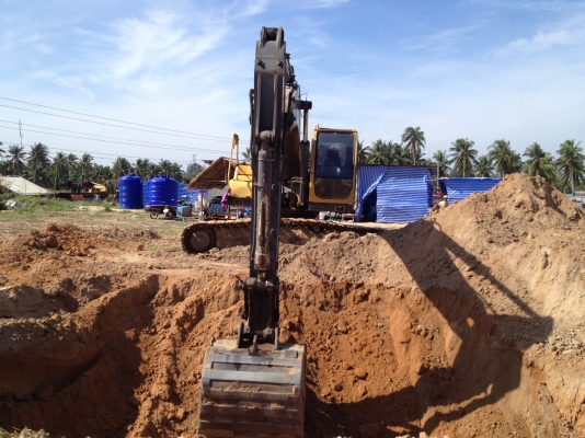 ขายแบ็คโฮvolvo EC240