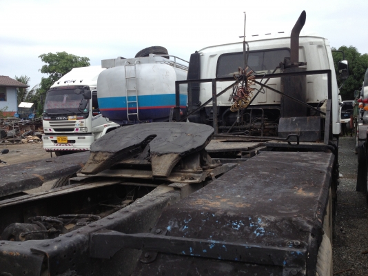 ขายหัวลากอีซูซุGXZ