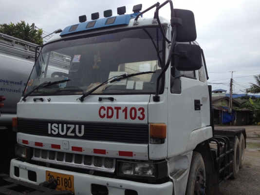 ขายหัวลากอีซูซุGXZ