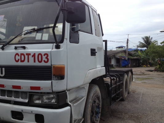 ขายหัวลากอีซูซุGXZ