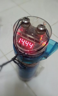 Capacitor Formula-x 1.5F