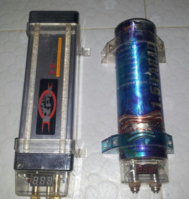 Capacitor Formula-x 1.5F