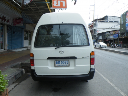 รถตู้ให้เช่า+คนขับ