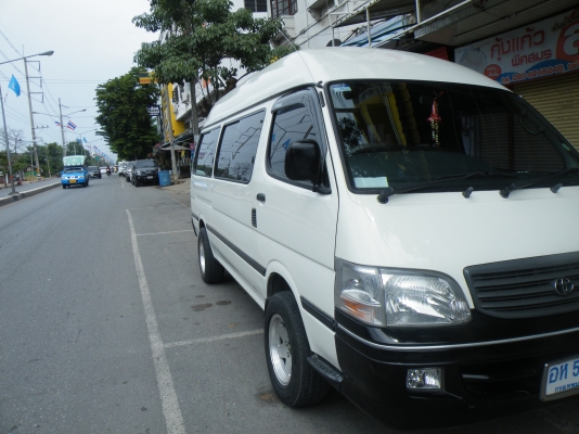 รถตู้ให้เช่า+คนขับ