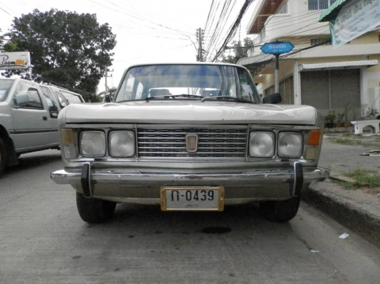 -ขายรถคลาสสิคFiat125สภาพพร้อมใช้ ขี่ทางไกลสบาย ส่งได้คับ(รูป+คลิป) ลดราคาก่อนสิ้นเดือนมกราคม