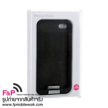 ขายล้างสต๊อก iPhone 4 เคสแบตสำรองบางเฉียบ ไอโฟน 44S