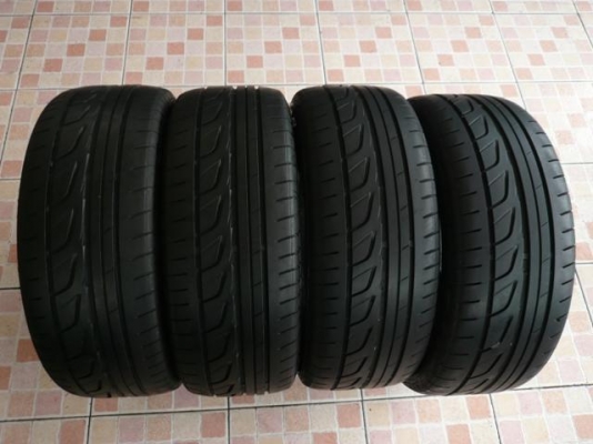 ขายยาง BRIDGESTONE RE001----195-50-15----ดอกแน่นๆ (1ชุด)