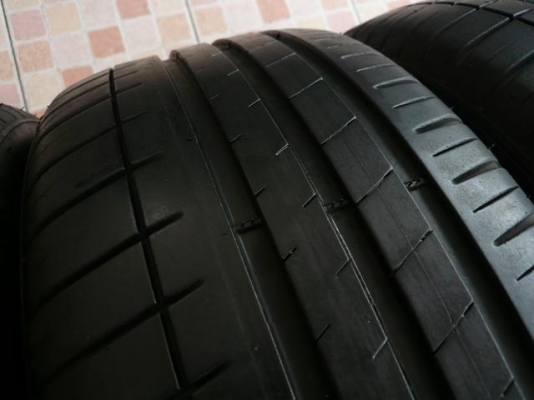ขายยาง MICHELIN PS3----205-50-16----ปี11 ดอกงามๆ (1ชุด)