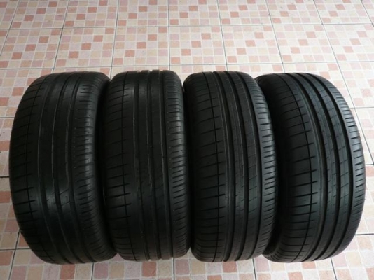 ขายยาง MICHELIN PS3----205-50-16----ปี11 ดอกงามๆ (1ชุด)